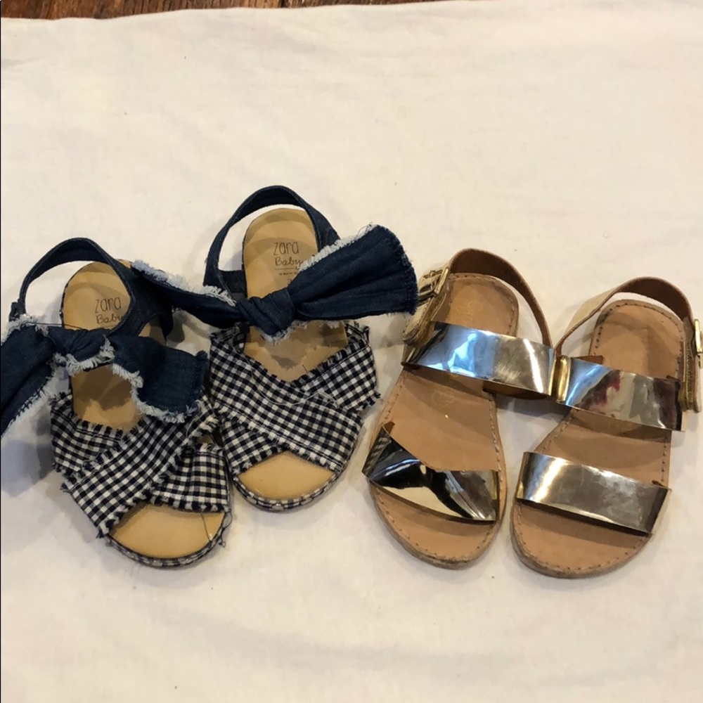 Zara sandals